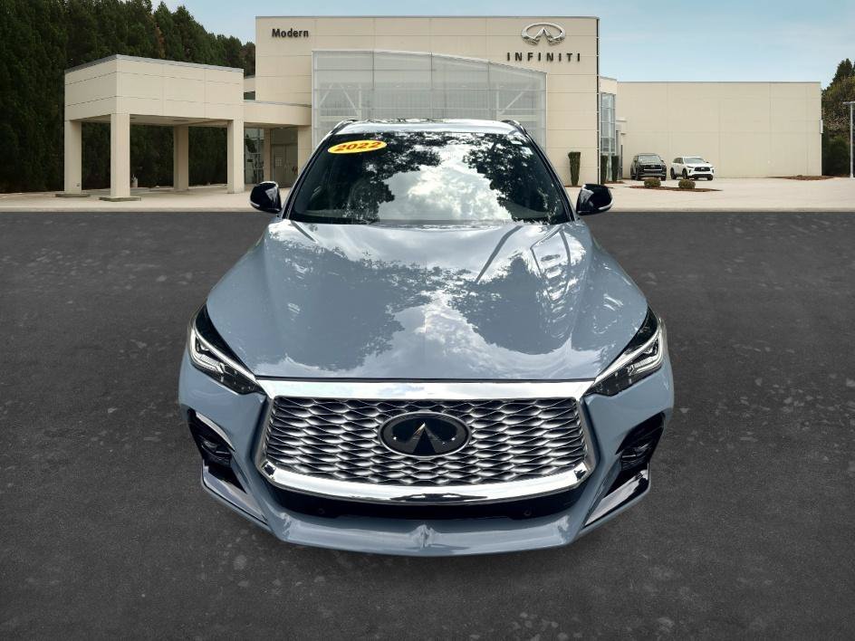 Used 2022 Slate Gray INFINITI ESSENTIAL image 4