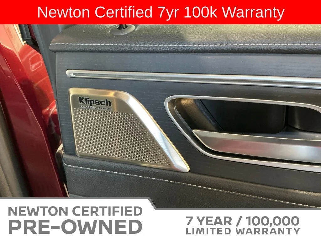 Certified Used 2025 Cherry INFINITI SENSORY image 42