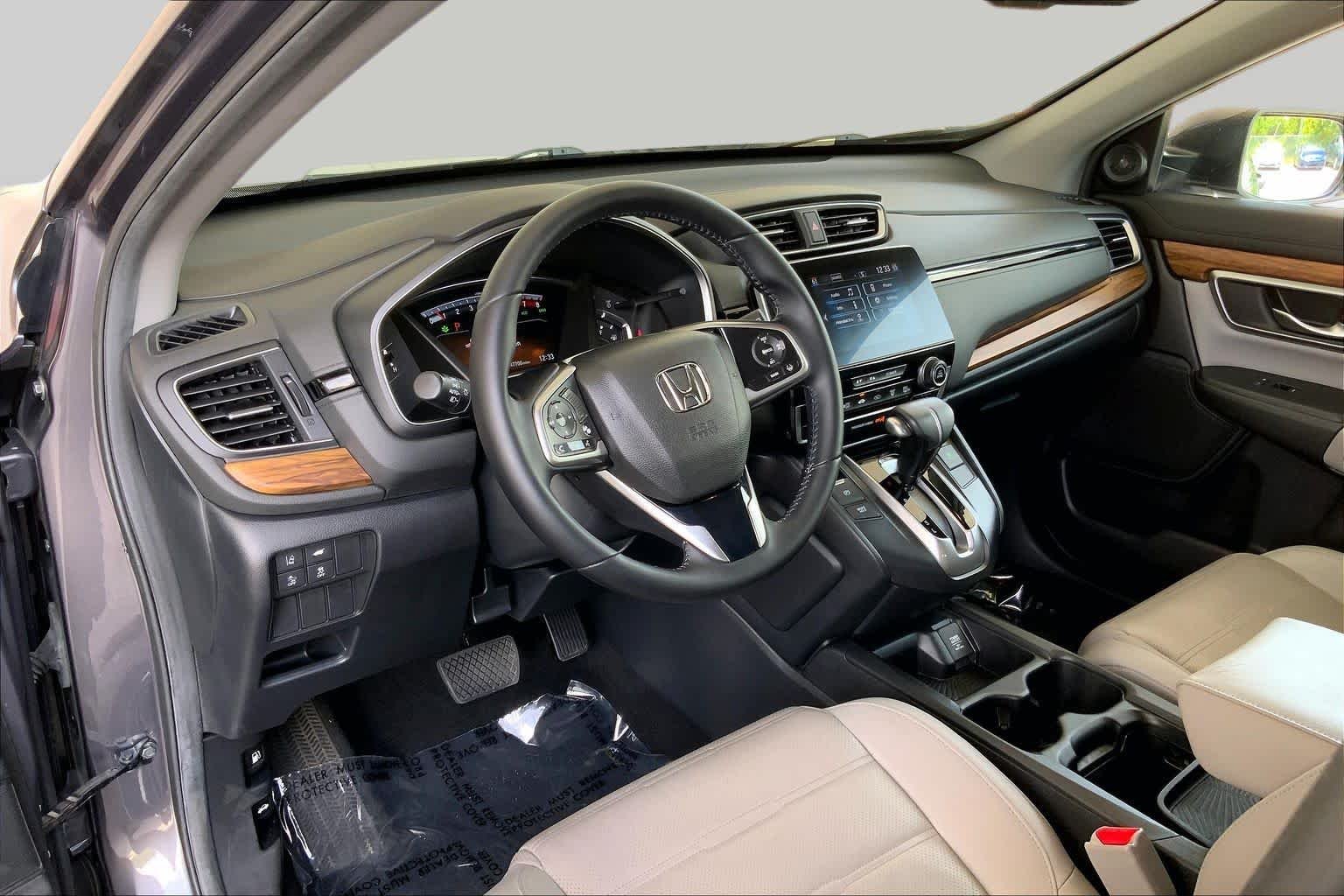 Used 2017 GRAY Honda EX-L image 18