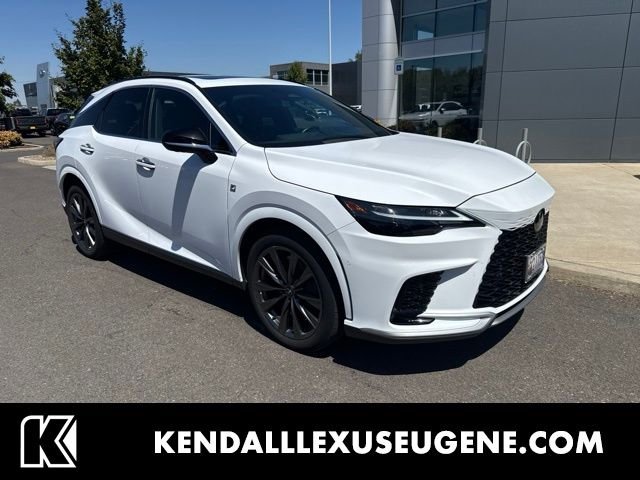 Certified Used 2024 White Lexus 350 F Sport Handling image 1