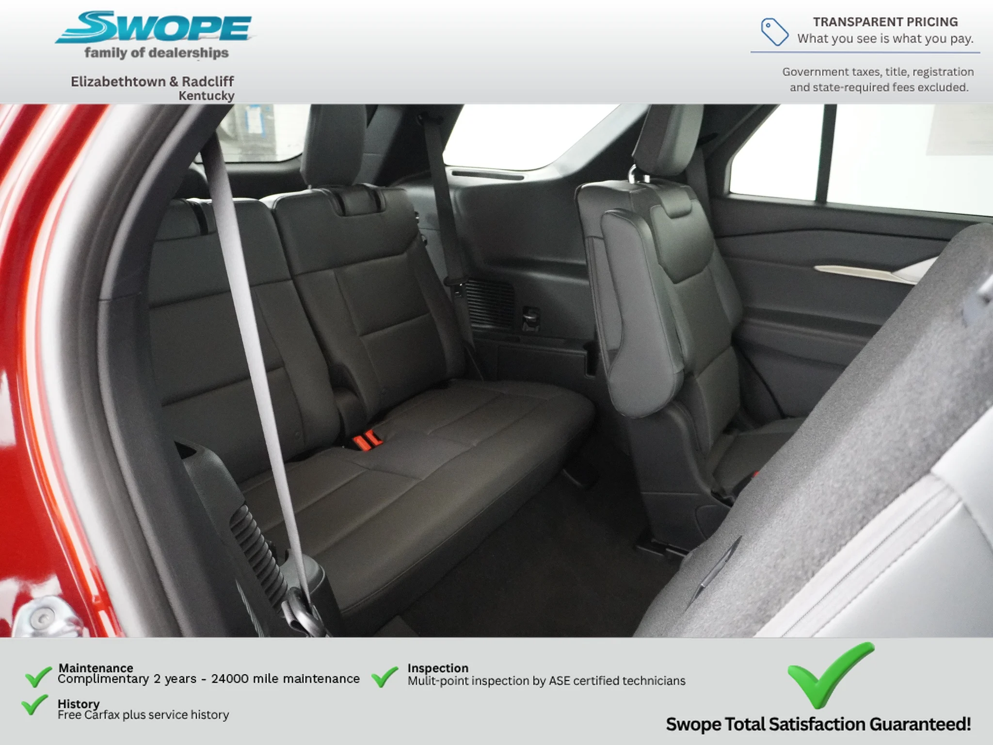 New 2027 Ruby Red Metallic Tinted Clearcoat Ford Active image 12
