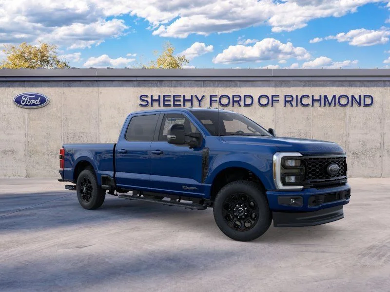 New 2026 Argon Blue Metallic Ford Lariat image 1