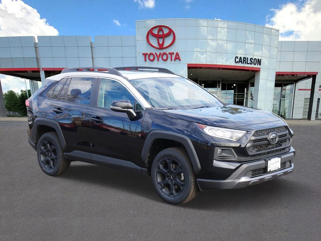 Used 2020 Toyota RAV4 TRD Off-Road with VIN 2T3J1RFV2LC092142 for sale in Minneapolis, Minnesota