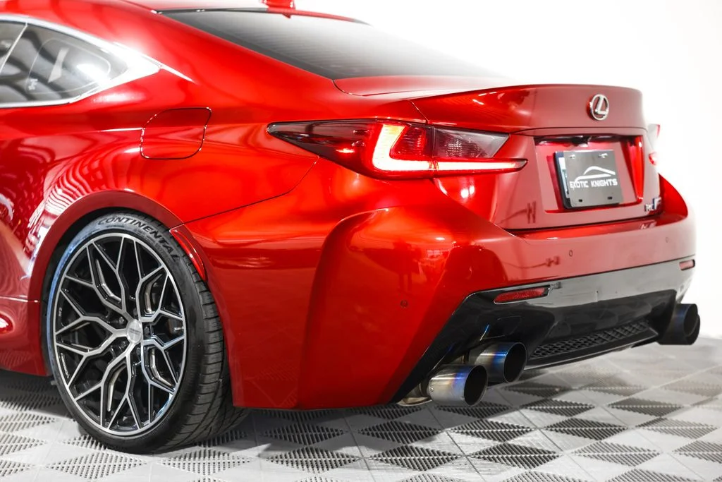 Used 2015 Red Lexus F image 18