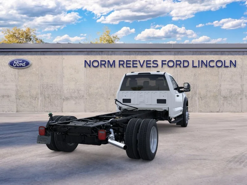 New 2026 Oxford White Ford F-550® XL image 33