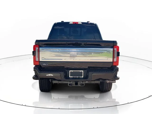 New 2026 Black Metallic Ford Platinum image 6