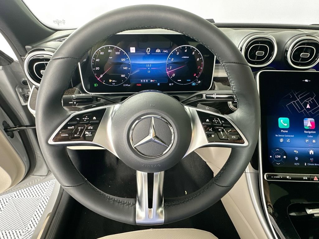 New 2026 MANUFAKTUR Alpine Grey Mercedes-Benz C 300 image 44