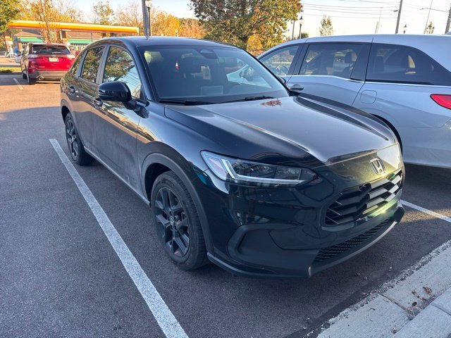 Certified Used 2024 Crystal Black Honda Sport image 3