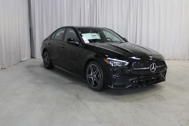 New 2026 Black Mercedes-Benz C 300 image 24