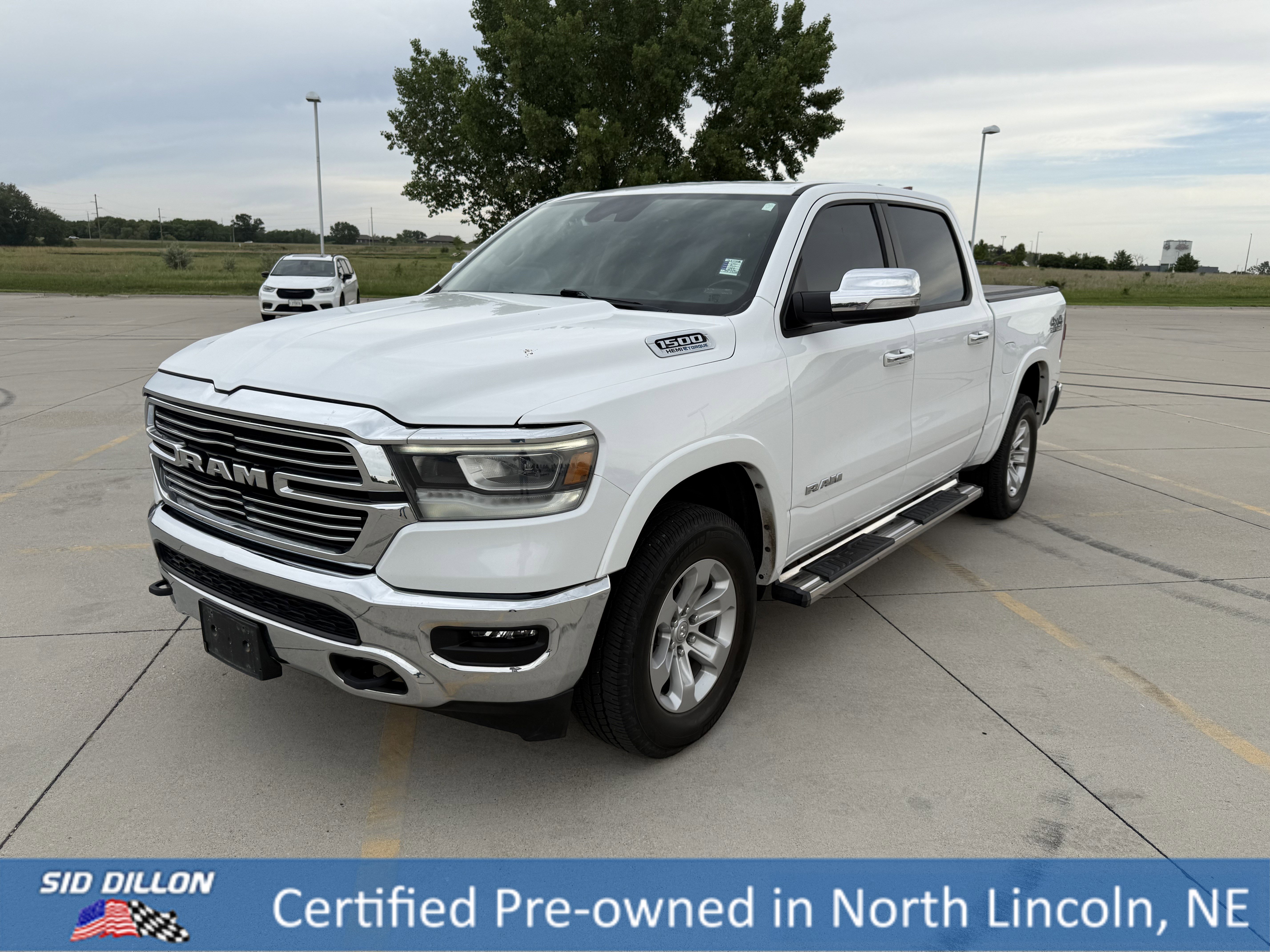 2021 RAM 1500 Laramie 4x4 Crew Cab 5'7's photo