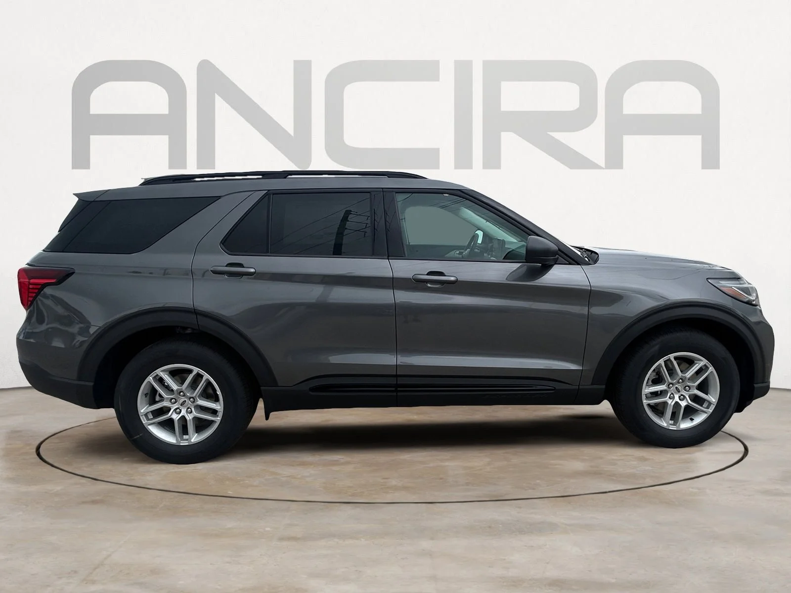 New 2026 Carbonized Gray Metallic Ford Active image 11