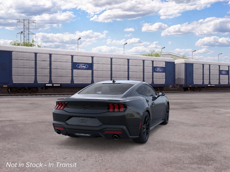 New 2026 Shadow Black Ford EcoBoost® Fastback image 8