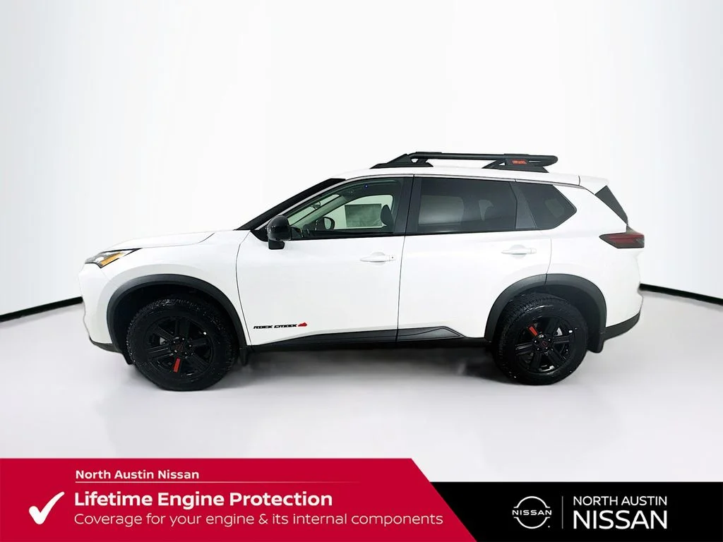 New 2026 White Nissan Rock Creek image 5