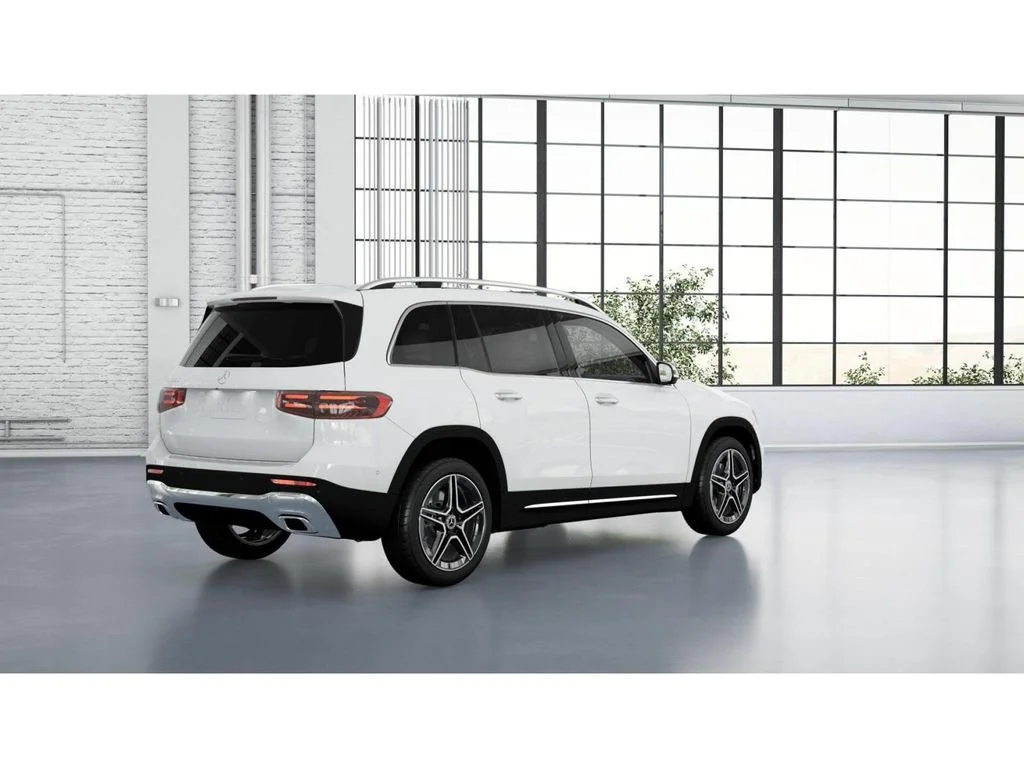 New 2026 White Mercedes-Benz GLB 250 image 21