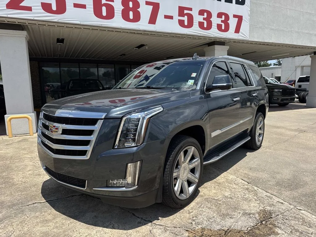 Used 2019 Gray Cadillac Luxury image 2