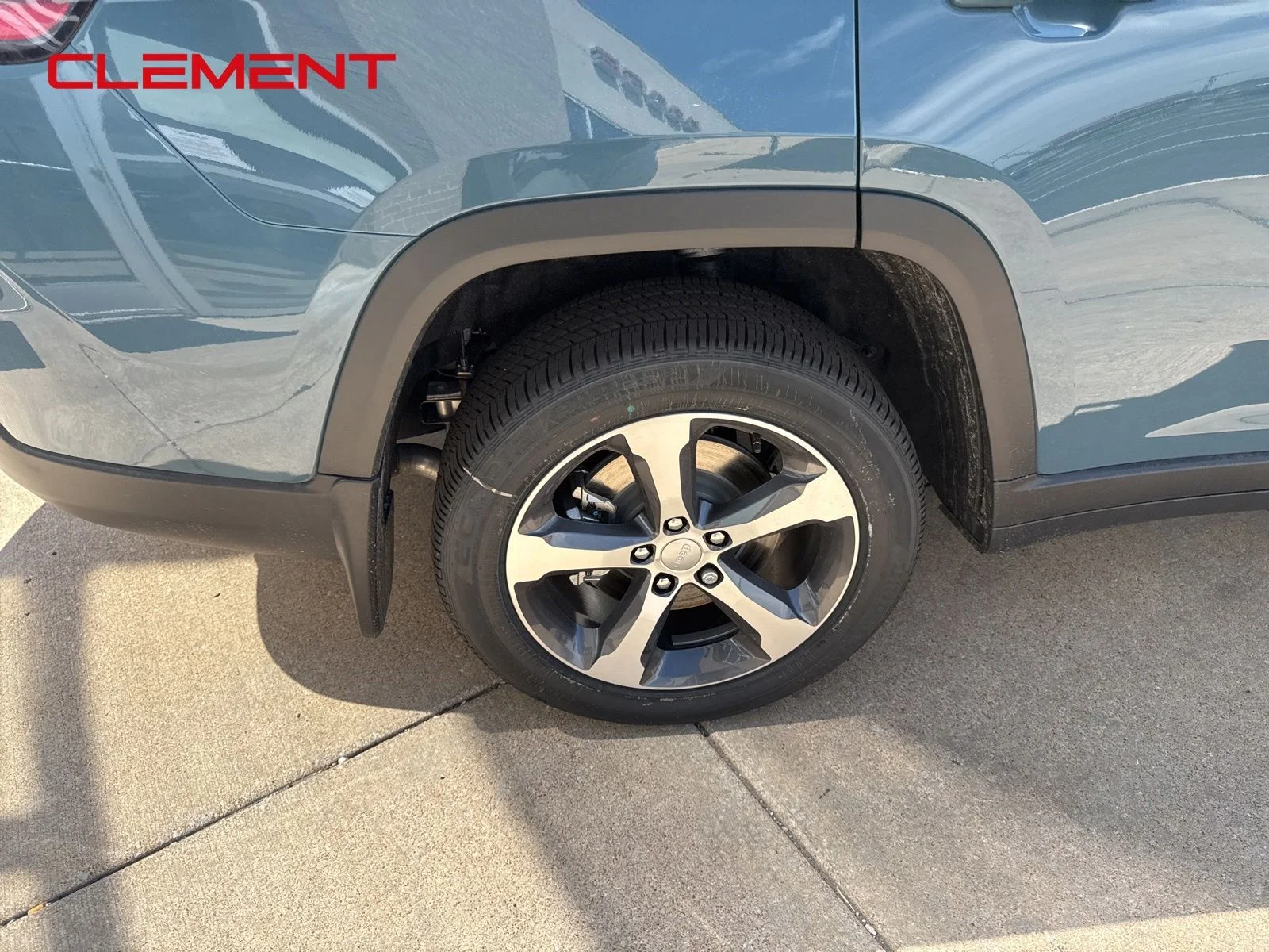 New 2026 Steel Blue Exterior Paint Jeep Limited image 11