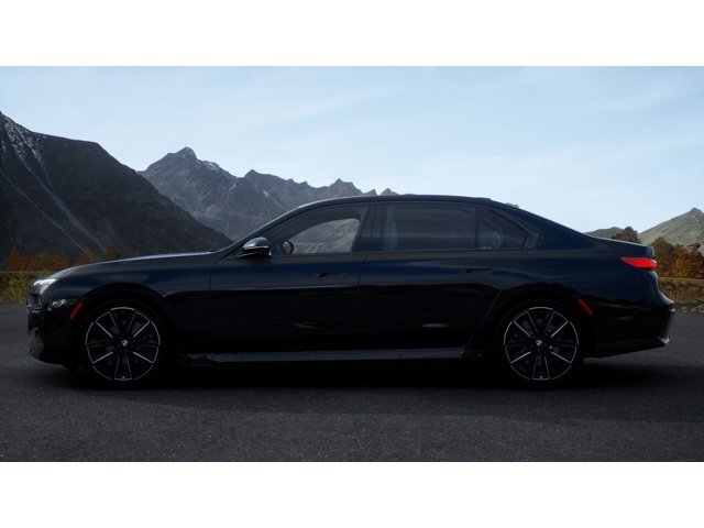 New 2026 Carbon Black Metallic BMW 740i image 4