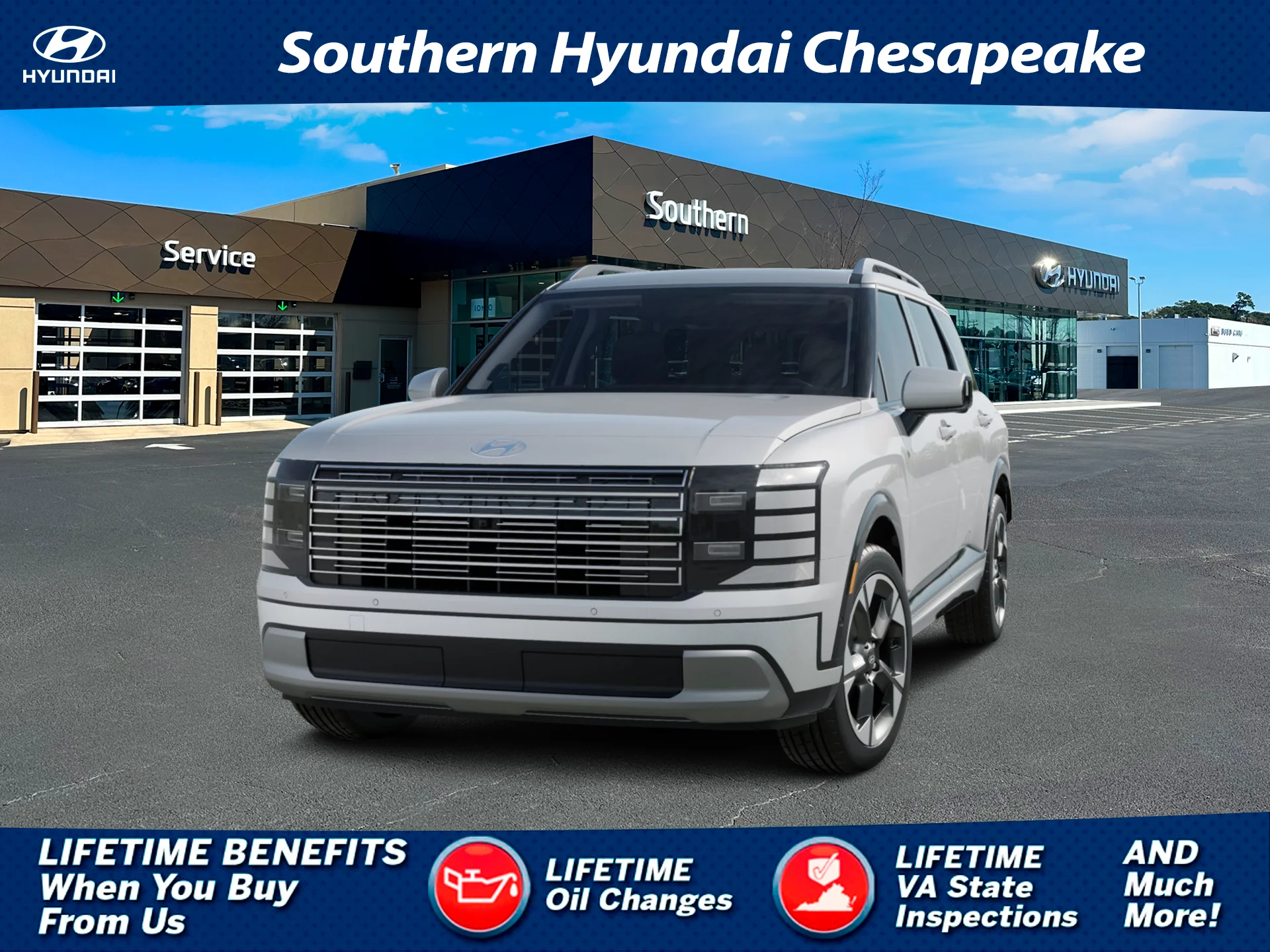 2026 Hyundai Palisade Limited Hybrid AWD's photo