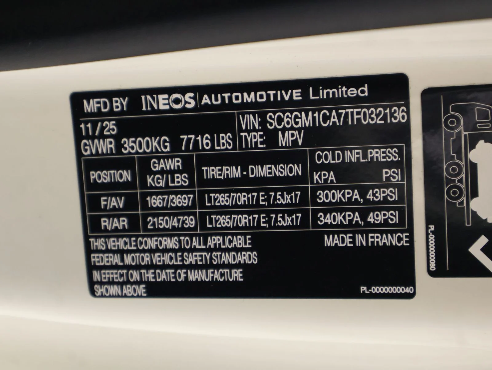 2026 INEOS Grenadier Base - Photo 16