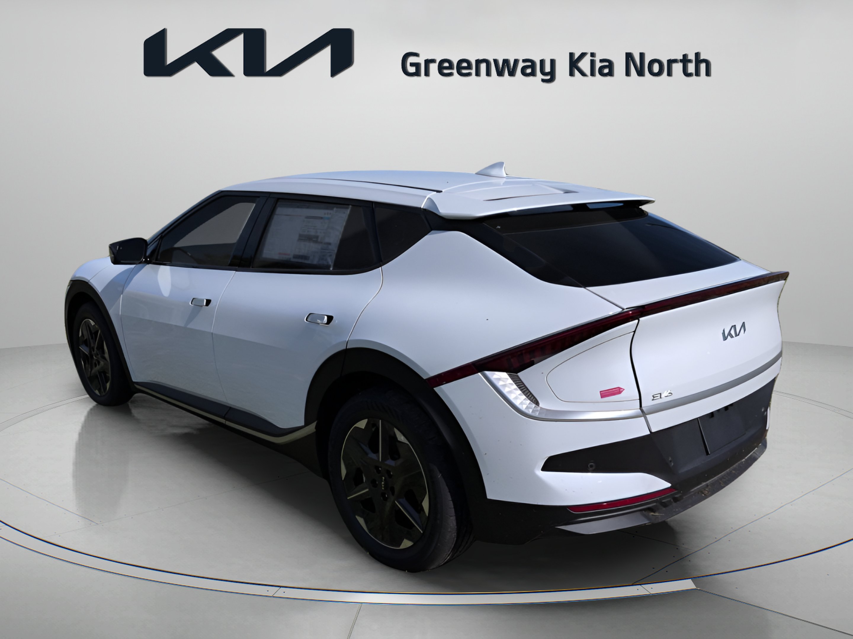 New 2026 Glacial White Pearl Kia Light Long Range image 6