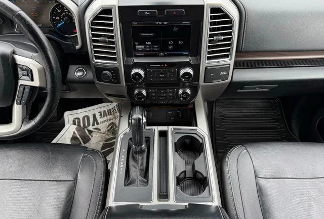 Used 2015 Ruby Red Metallic Ford Lariat image 25