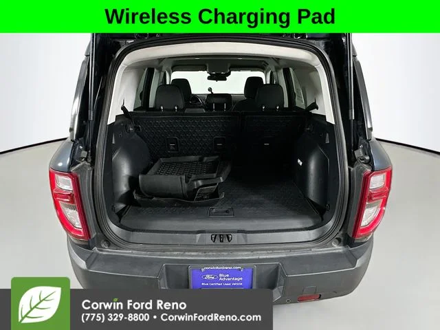 Used 2021 Blue Metallic Ford Big Bend image 25