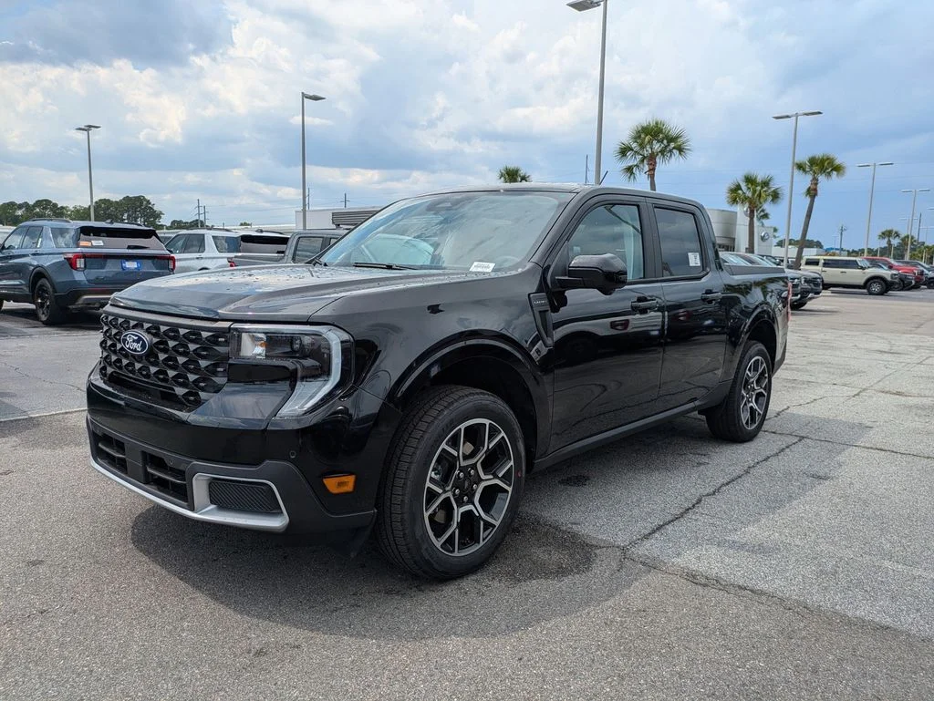 New 2026 Shadow Black Ford Lariat image 8