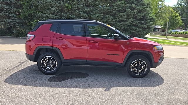 Certified Used 2025 Red Jeep Trailhawk image 41