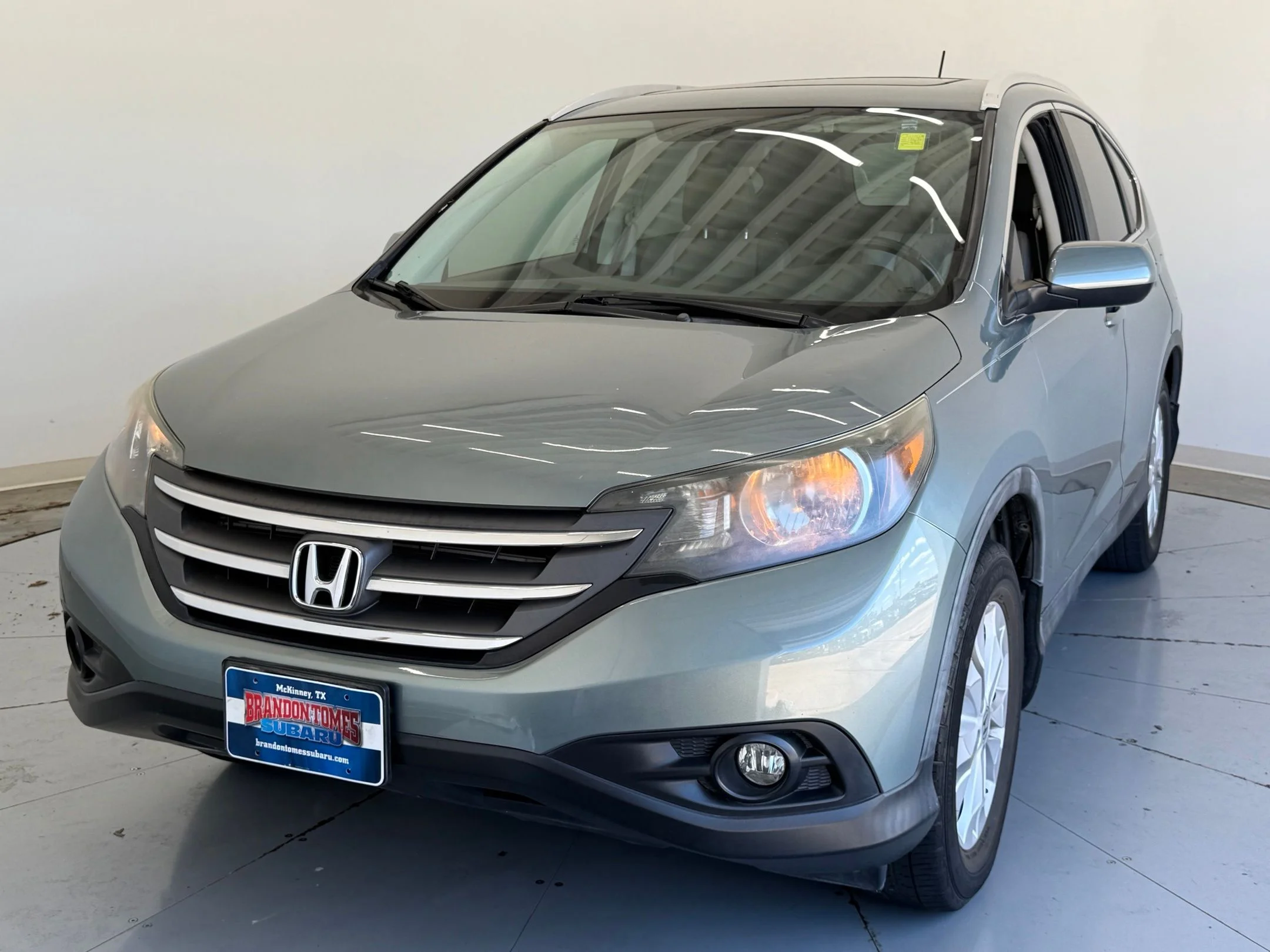 Used 2012 Green Honda EX-L image 8