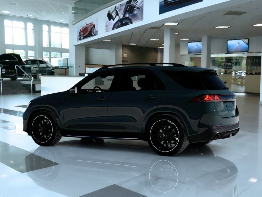 New 2027 Dark Petrol Mercedes-Benz GLE 53e AMG® image 71