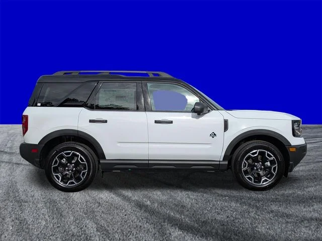 New 2026 Oxford White Ford Outer Banks® image 3