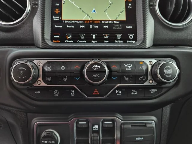 Used 2021 Black Jeep Unlimited Sahara image 24