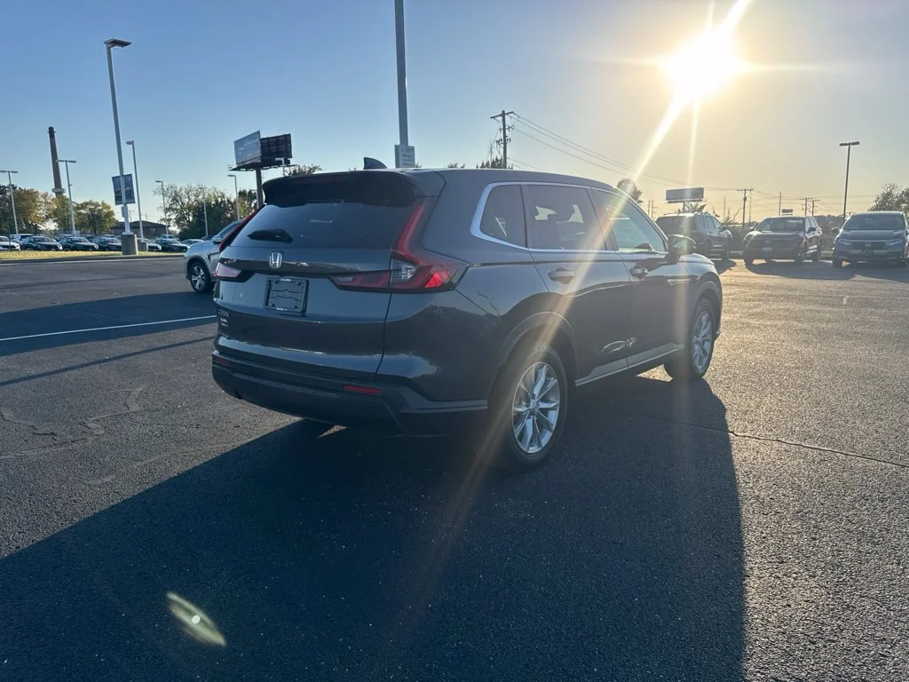 Used 2025 Gray Honda EX-L image 3