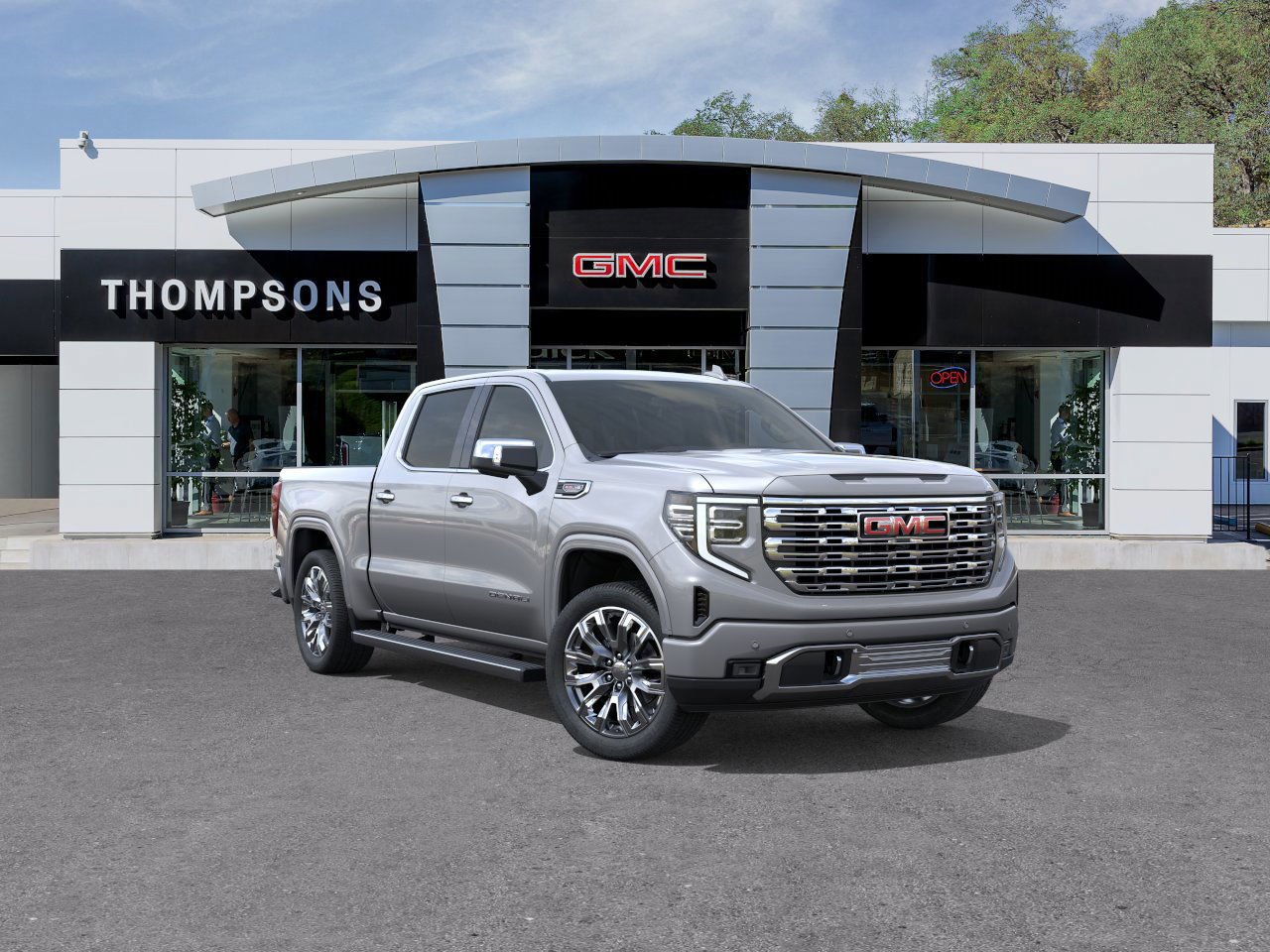 2026 GMC Sierra 4WD Crew Cab Short Box Denali's photo