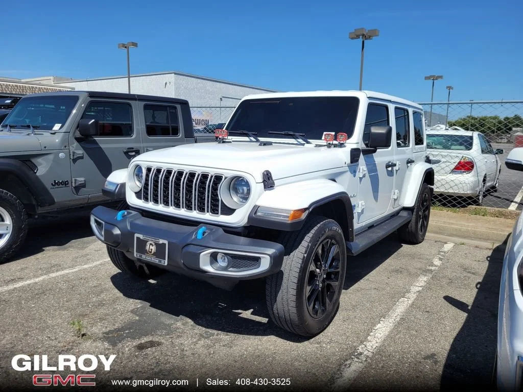 2024 Jeep Wrangler 4xe Sahara 4XE's photo