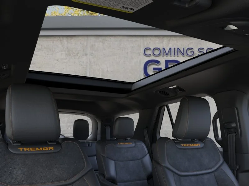 New 2026 Space White Metallic Ford Tremor® image 22