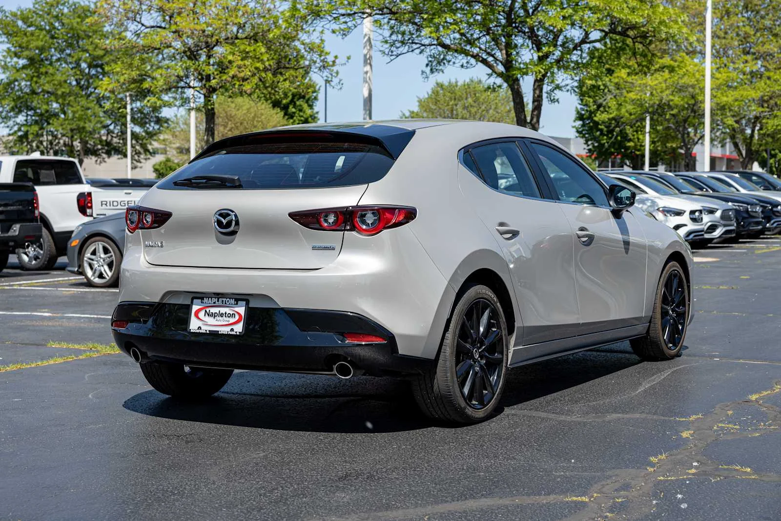 Used 2024 Platinum Quartz Metallic Mazda 2.5 S Select Sport image 7