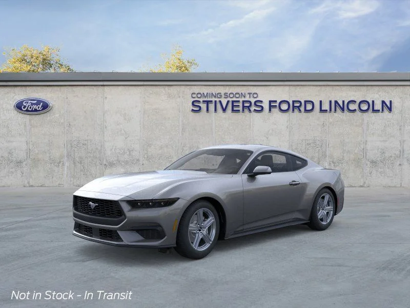 New 2026 Carbonized Gray Metallic Ford EcoBoost® Fastback image 2