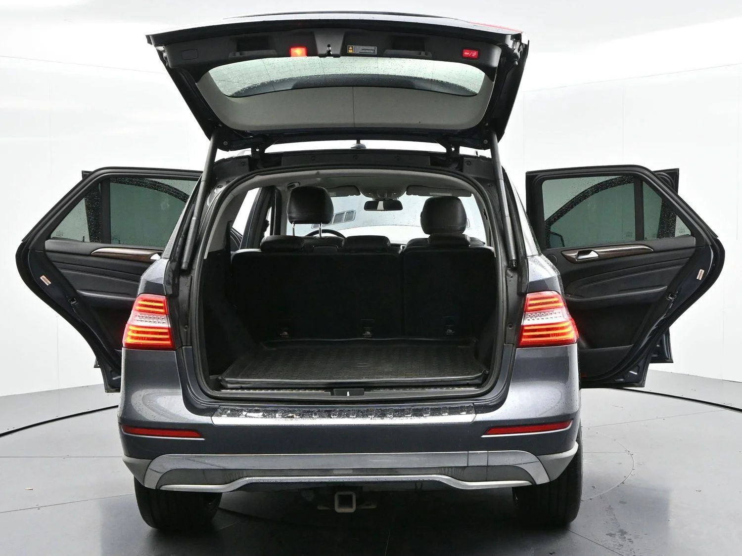 Used 2014 Steel Gray Metallic Mercedes-Benz ML 350 image 42
