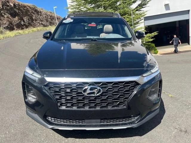 Used 2020 Twilight Black Hyundai SEL image 4