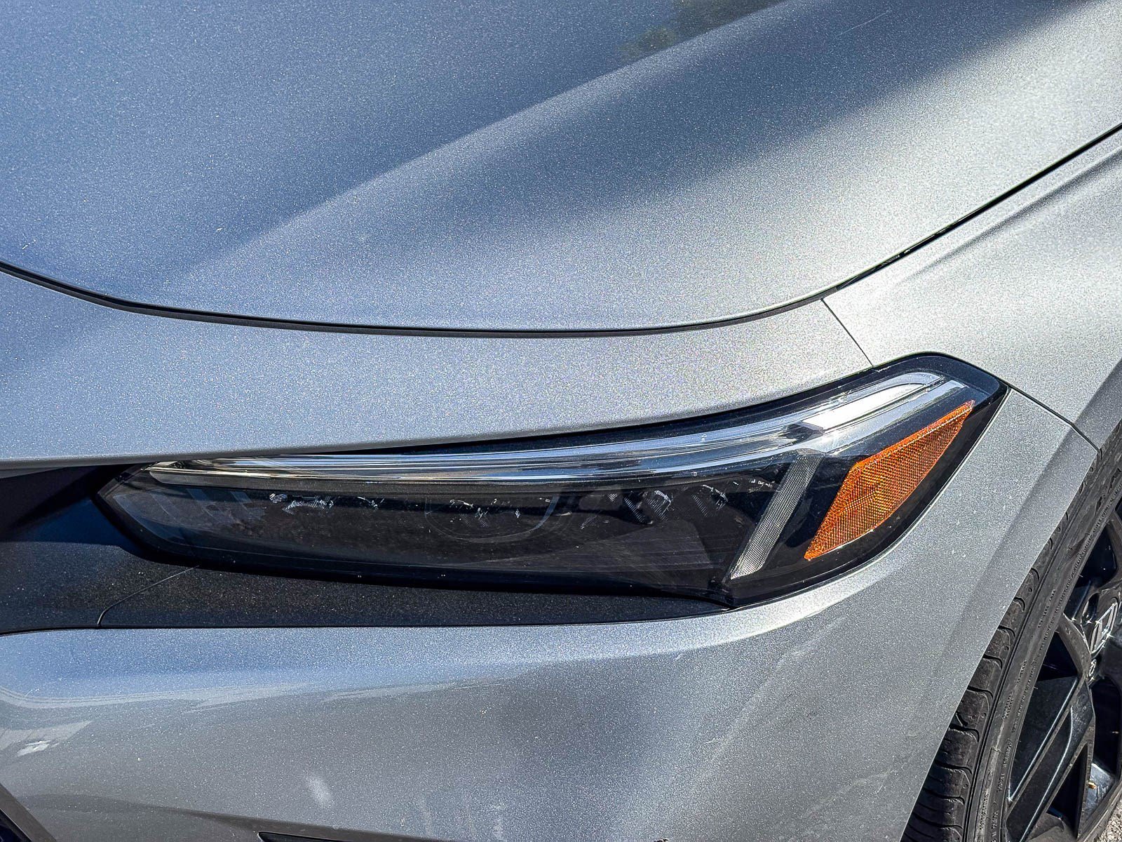 Used 2024 Lunar Silver Metallic Honda Sport image 7