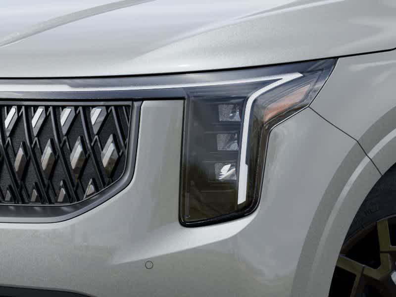 New 2027 Ivory Silver Kia EX image 10