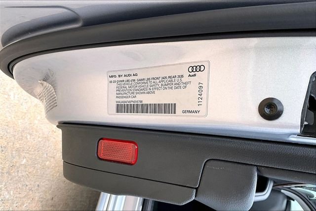 Used 2023 Silver Audi 40 Premium image 35