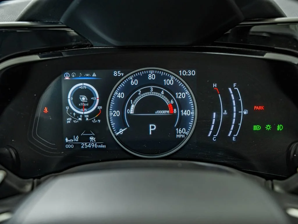 Used 2024 White Pearl Lexus 350 image 25