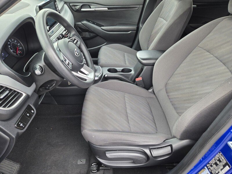 Used 2021 Blue Kia LX image 11