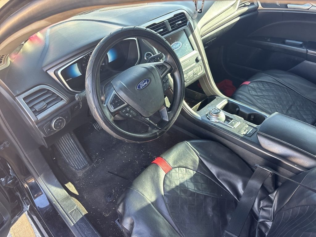 Used 2019 Ford Fusion Hybrid SE with VIN 3FA6P0LU3KR256792 for sale in Harvey, LA