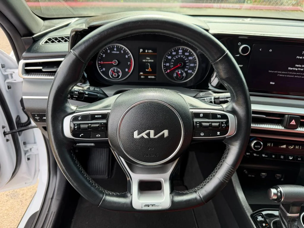 Used 2024 Glacial White Pearl Kia GT-Line image 18