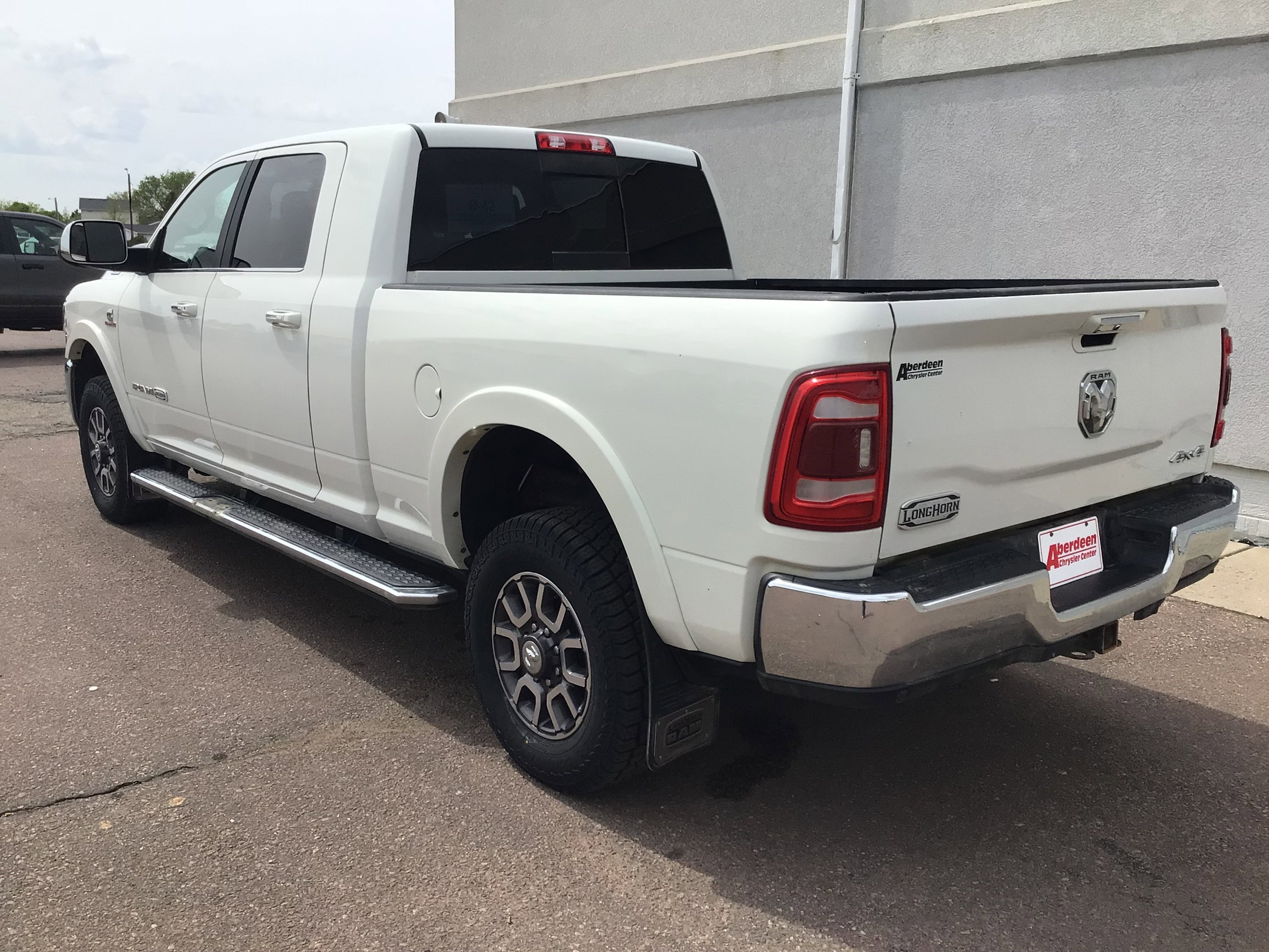Used 2019 White Ram Laramie Longhorn image 7