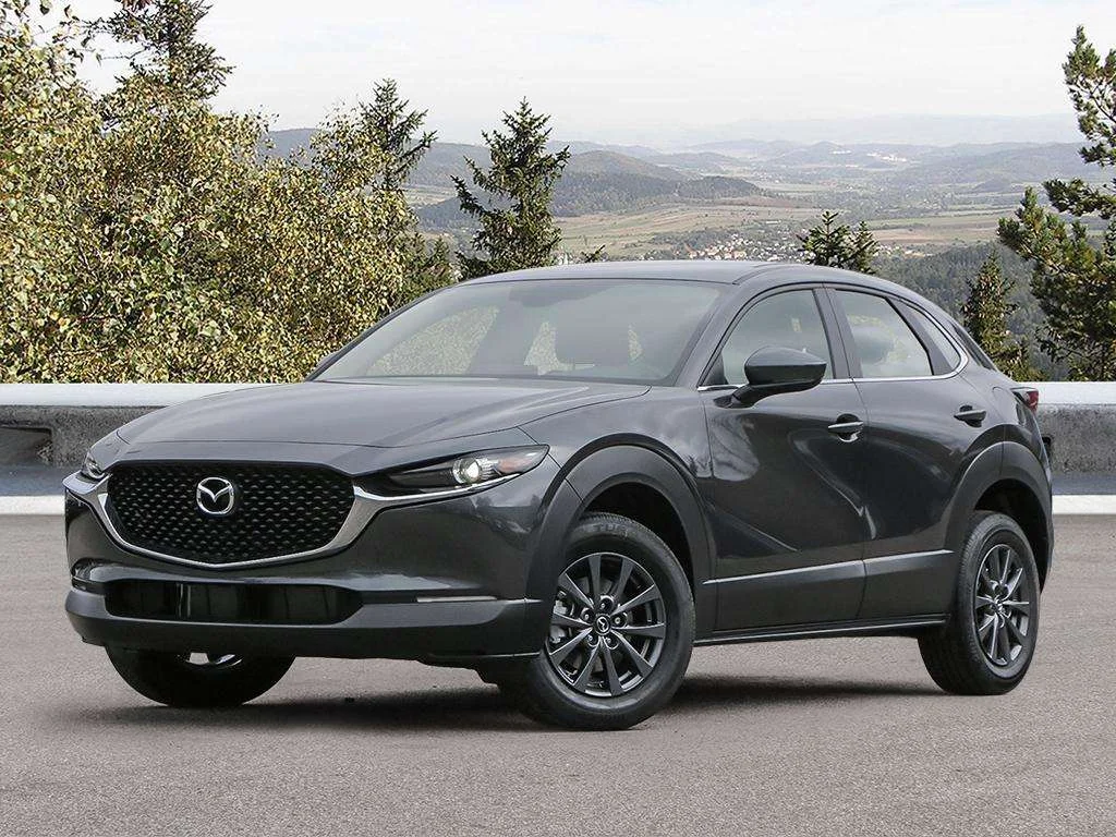 New 2026 Machine Grey Metallic Mazda GX image 1