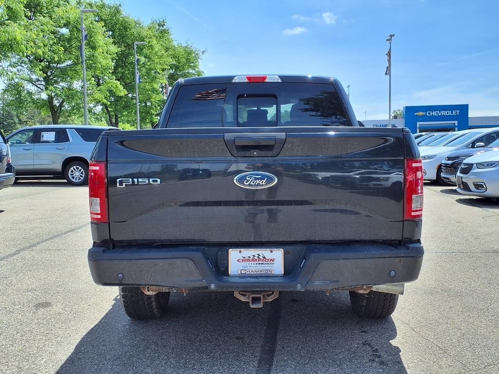 Used 2015 Black Ford XLT image 5